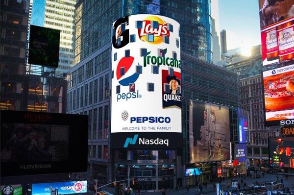 PepsiCo listing on Nasdaq