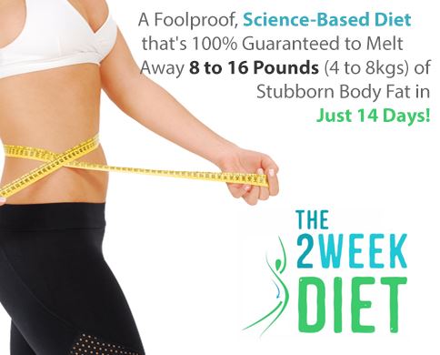 Diet Chart To Lose Belly Fat In 2 Weeks