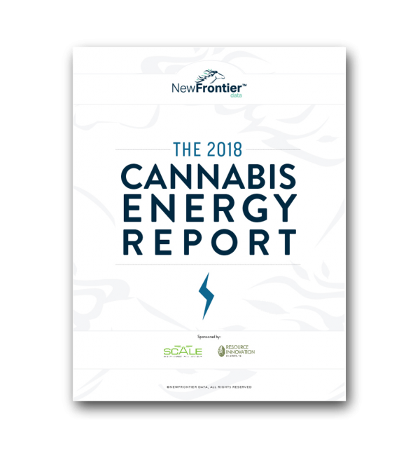 162 Increase In U S Legal Cannabis Cultivation Electricity Consumption By 22
