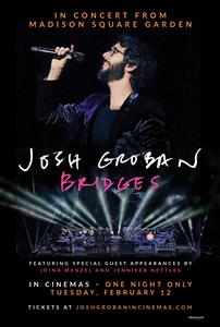 Josh Groban S Sold Out Bridges Concert From Madison Square Garden