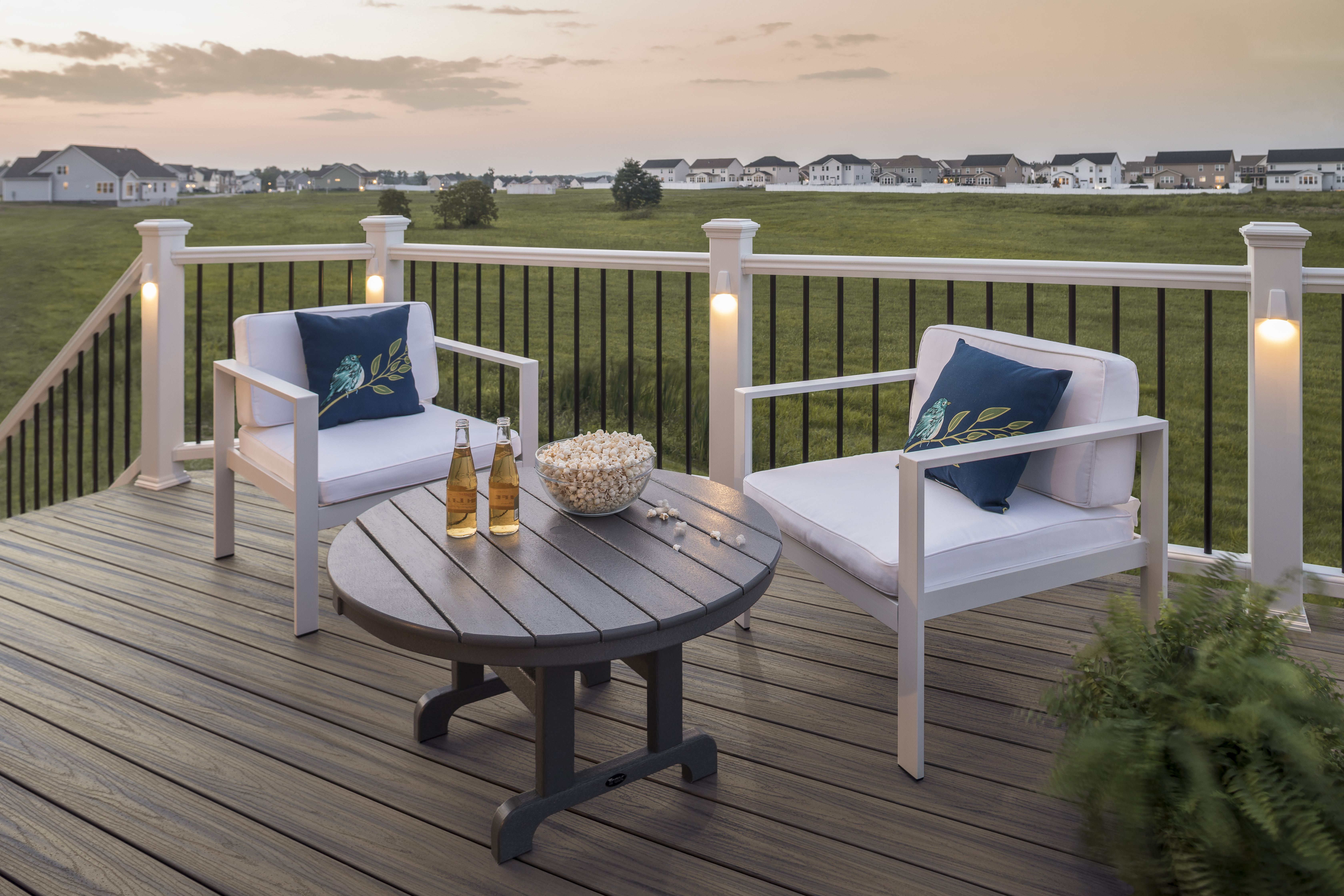 Aspirational And Affordable: Meet The New Trex Decking ...