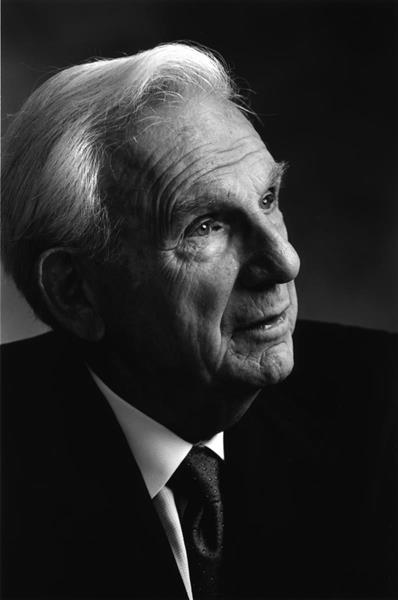 Henry Bloch Portrait