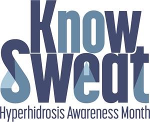November is Hyperhidrosis Awareness Month. Learn more from the International Hyperhidrosis Society at www.SweatHelp.org.