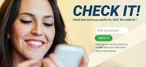 CHECK – WITHOUT CREDIT INQUIRY AND FAST CASH LOANS