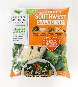 Living Green Farm Crunchy Southwest Salad Kit