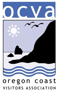 Oregon Coast Visitors Association Logo
