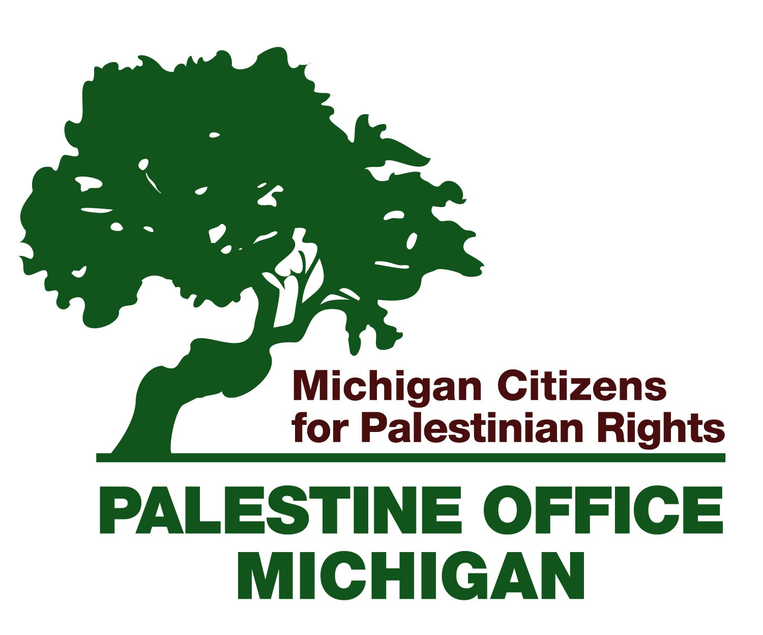 Palestine Office--Michigan Logo