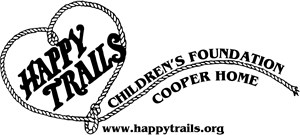 Happy Trails Children's Foundation Cooper Home Logo