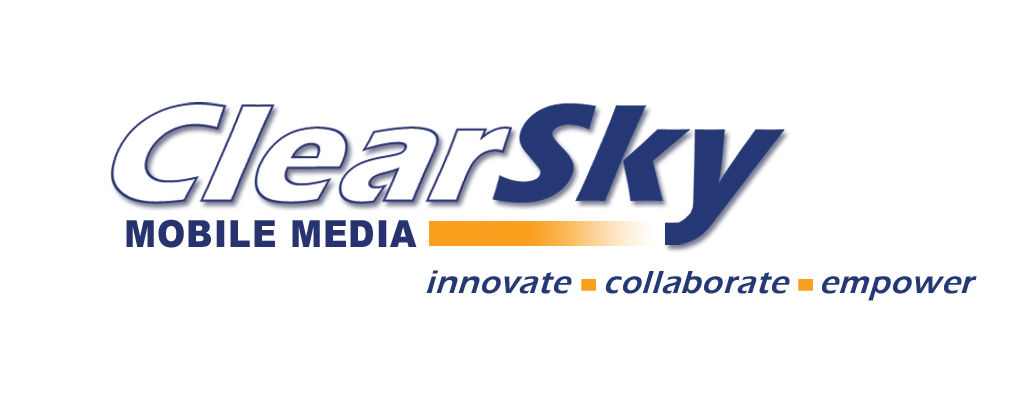 ClearSky Mobile Media Logo