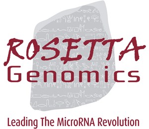 Rosetta Genomics Logo