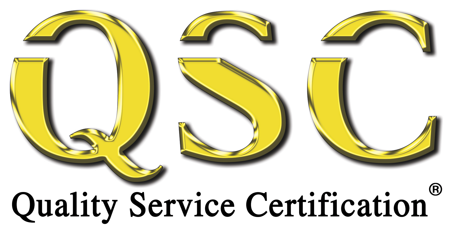 Quality Service Certification Logo