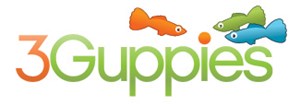 3Guppies Company Logo