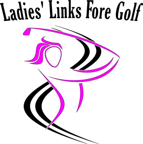Ladies' Links Fore Golf, LLC Logo