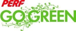 Perf Go Green Logo