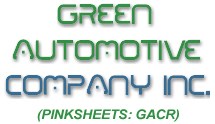 Green Automotive Company, Inc. Logo
