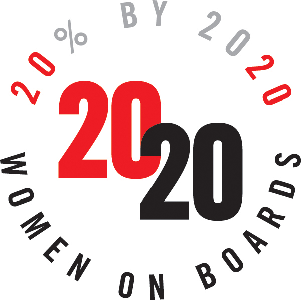 2020 Women on Boards Logo