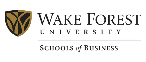 Schools of Business Wake Forest University Logo