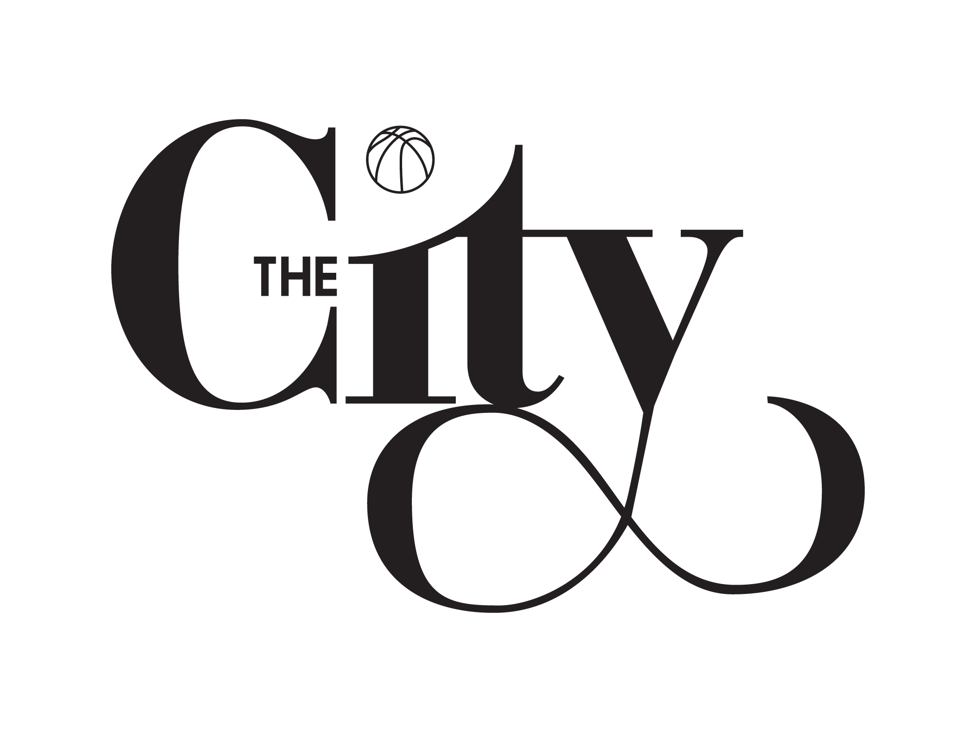 The City Hoops Logo