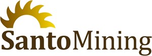 Santo Mining Corp. Logo