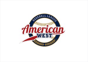 American West Baseball League Logo