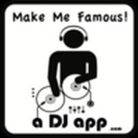 A DJ app.com logo