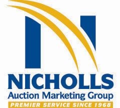 Nicholls Auction Marketing Group Logo