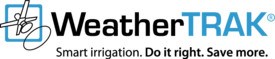 WeatherTRAK Do it right logo