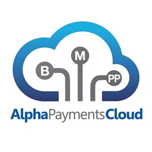 Alpha Payments Cloud Logo