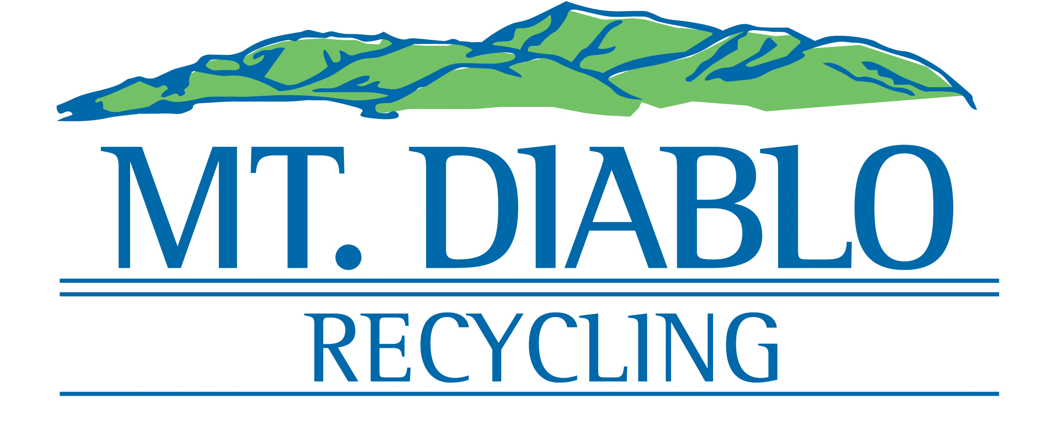 Mt. Diablo Recycling Logo