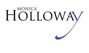 Author Monica Holloway Logo