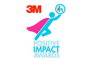 Positive Impact Awards 3M & Hispanicize Logo