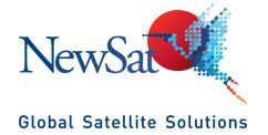 NewSat Secondary Logo