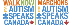 Walk Now for Autism Speaks Canada logo