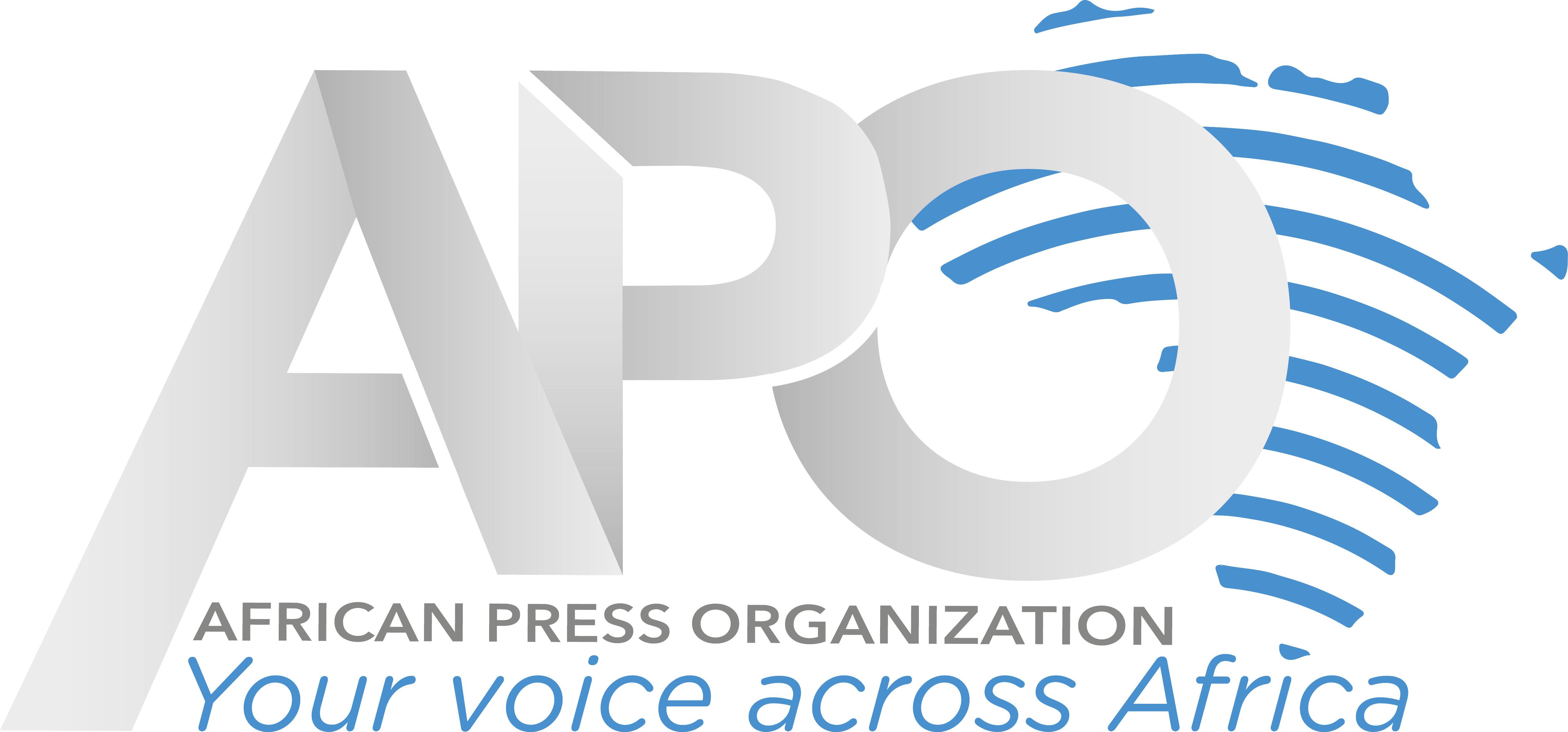 APO (African Press Organization) logo