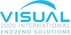 Visual 2000 International logo