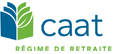 CAAT Pension Plan French logo