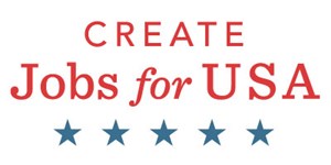 Create Jobs for USA logo