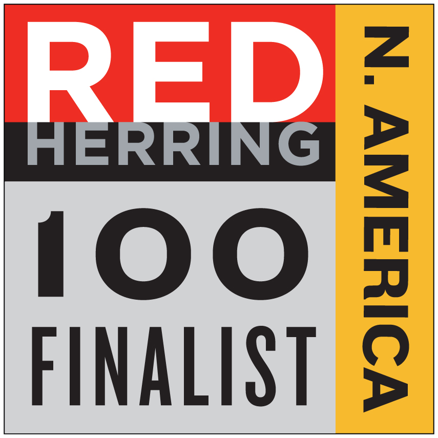 Red Herring Top 100 North America Award Logo