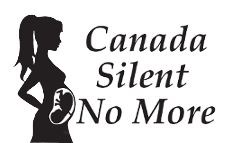 Canada Silent No More logo