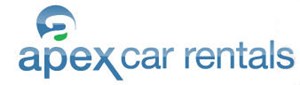 Apex Car Rentals Company Logo