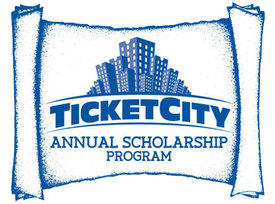 TicketCity Annual College Scholarship Program logo