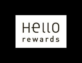 Hello Rewards logo