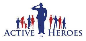 Houston Chapter of Active Heroes Logo