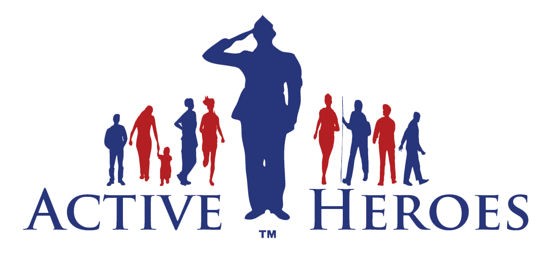 Houston Chapter of Active Heroes Logo