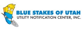 Blue Stakes of Utah logo