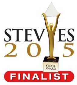 Stevies Finalist Logo