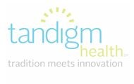 Tandigm Health logo