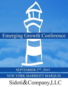 Emerging Growth Conference Logo