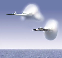 Less Intense Sonic Boom (d=19142)