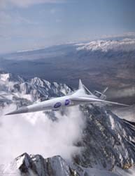 Quiet Supersonic Platform (QSP) concept (d=27399)